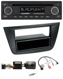 Blaupunkt Lenkrad Bluetooth DAB CD USB Autoradio für Seat Altea Toledo 2004-2009