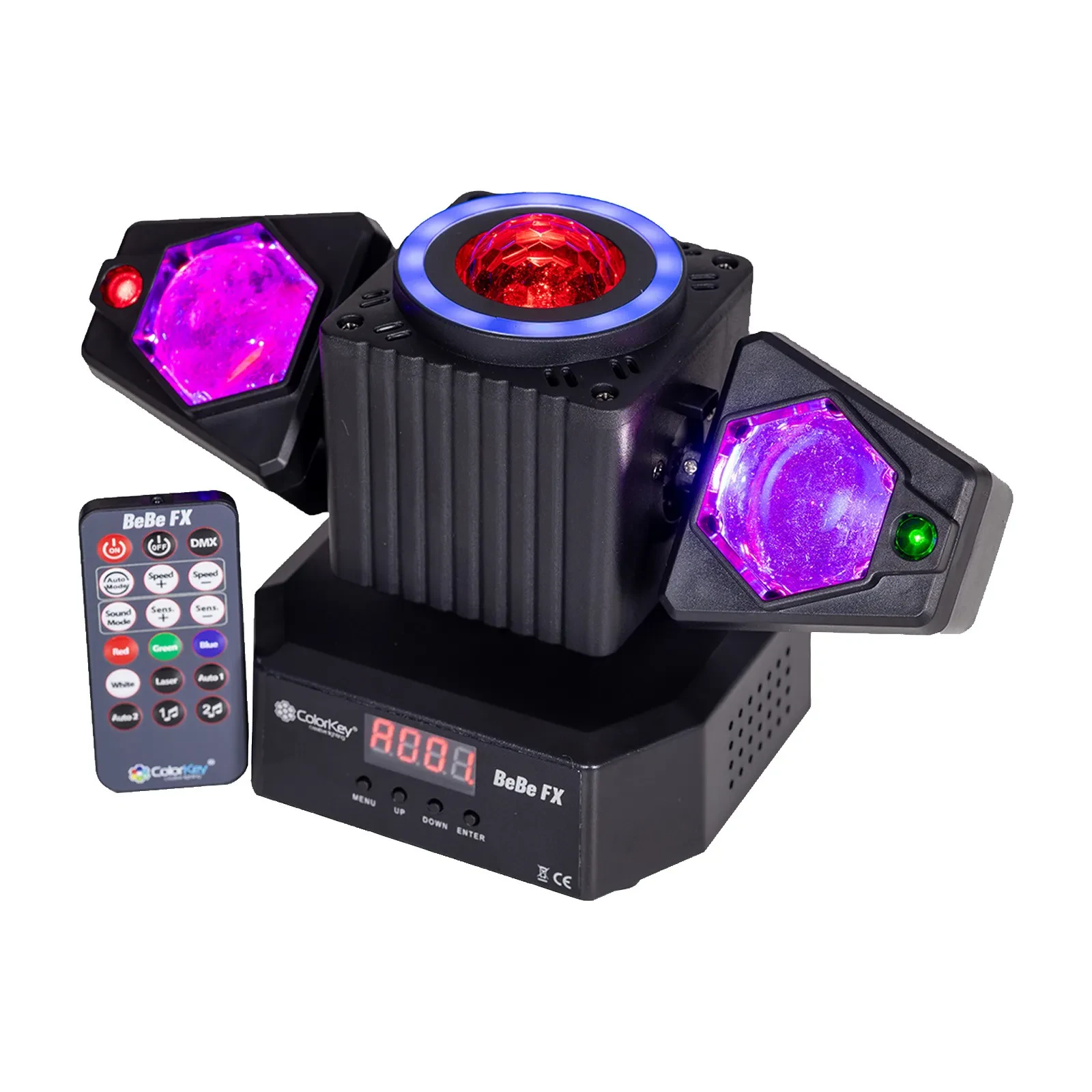 Светодиодный прибор ColorKey CKU-1077 BeBe FX
