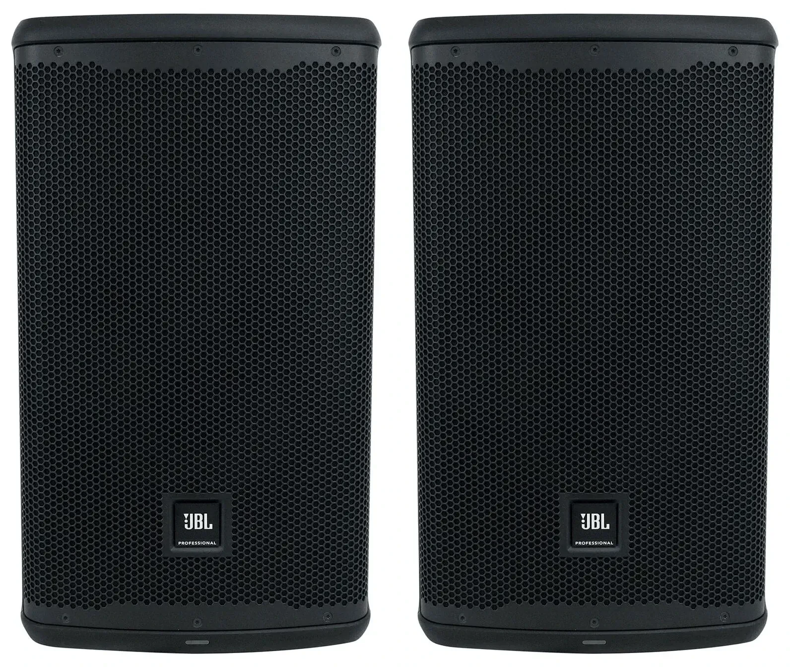 (2) JBL EON710 10" 1300w Powered DJ PA Speakers w/Bluetooth/DSP/Built in Mixer
