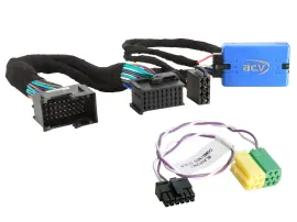 ACV CAN-Bus- Lenkradadapter für DAF CF XF ab 2017 ohne OEM Radio Blaupunkt bis 2
