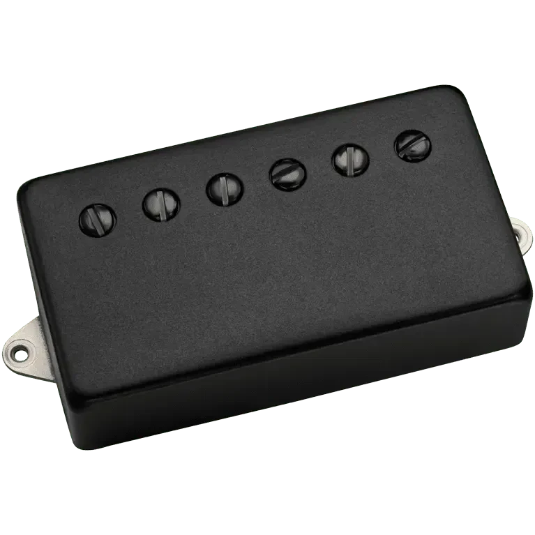 Звукосниматель для электрогитары DiMarzio DP163FBK Bluesbucker F-Spaced Bridge Black