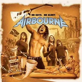 Виниловая пластинка Airbourne - No Guts. No Glory [New Vinyl LP] Gatefold LP Jacket