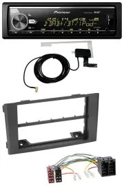 Pioneer Bluetooth DAB USB MP3 Autoradio für Iveco Daily (06-14) - schwarz
