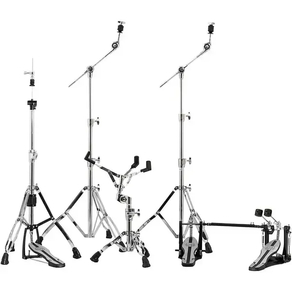 Набор стоек для ударных Mapex Mars HP6005-DP 5-Piece Hardware Pack Double Bass Drum Pedal Chrome