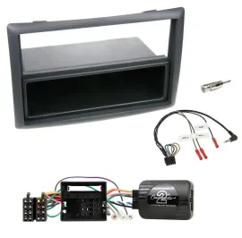 Einbauset Lenkradadapter DIN Autoradio für Renault Megane 2009-2012