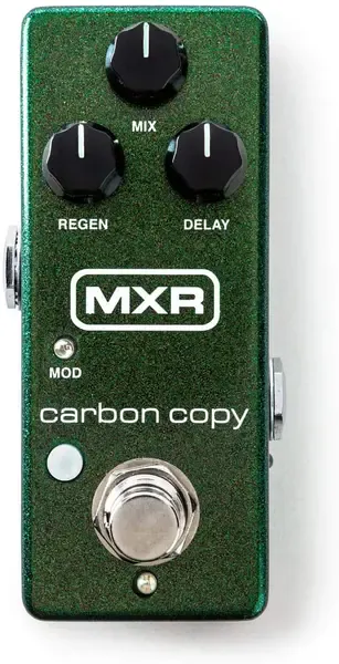 Педаль эффектов для электрогитары MXR M299 Carbon Copy Mini Analog Delay