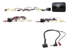 Connects2 Lenkradadapter für Toyota Verso RAV4 Prius Yaris Avensis JVC