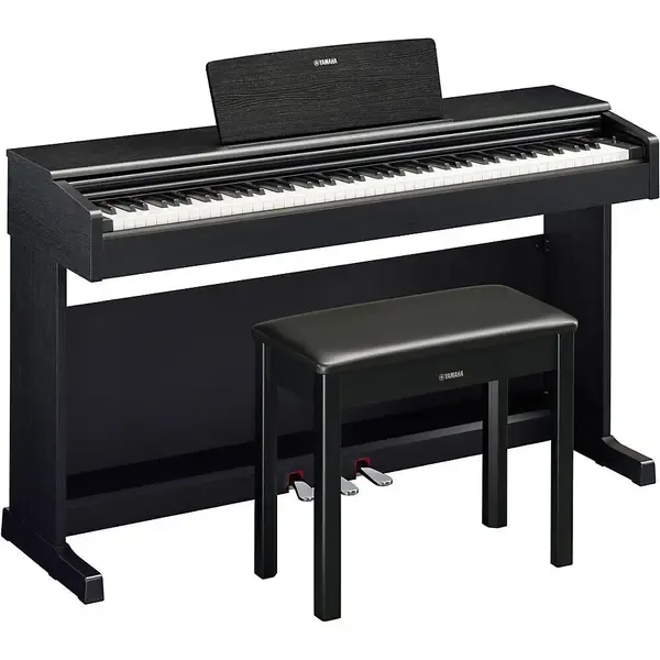 Цифровое пианино классическое Yamaha Arius YDP-105 Traditional Console Digital Piano with Bench Black Walnut