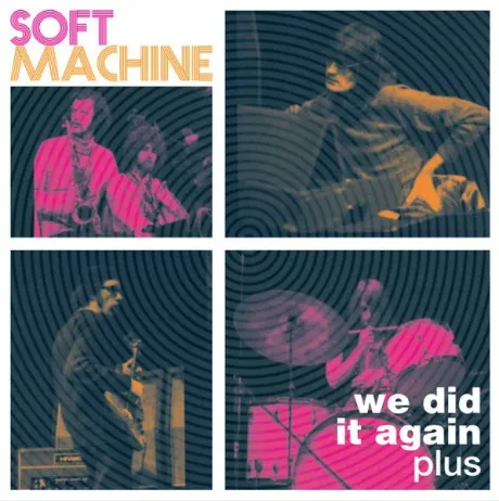 CD-диск Soft Machine – We Did It Again Plus (2CD)