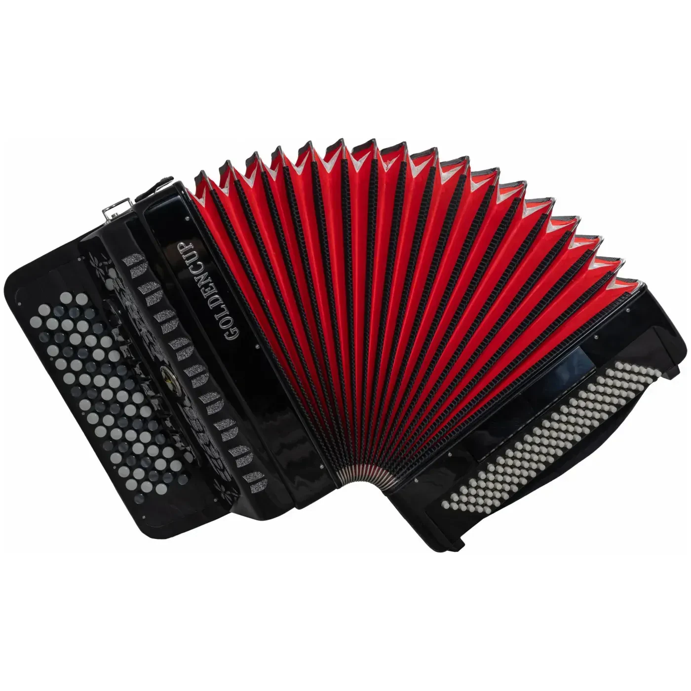 Баян GOLDEN CUP JH5120B Black