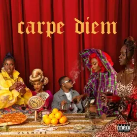 Виниловая пластинка Olamide - Carpe Diem (Apple + Canary Yellow Half/Half Vinyl) [New Vinyl LP] Expl