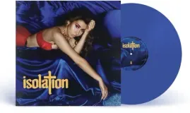 Виниловая пластинка Kali Uchis - Isolation [New Vinyl LP] Blue, Colored Vinyl, Anniversary Ed
