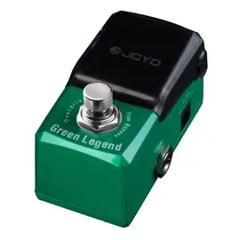 Педаль эффектов для электрогитары Joyo JF-319 Green Legend Overdrive