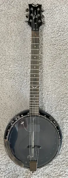 Банджо Dean Guitars BW6E BC Backwoods 6 Black Chrome