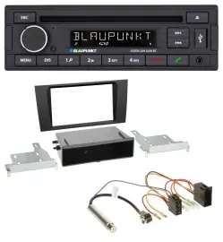Blaupunkt USB MP3 Bluetooth DAB CD Autoradio für Audi A4 (B5 1999-2001) Symphony