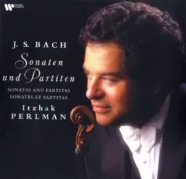 Виниловая пластинка Itzhak Perlman – Bach: Complete Sonatas & Partitas For Solo Violin (3LP)