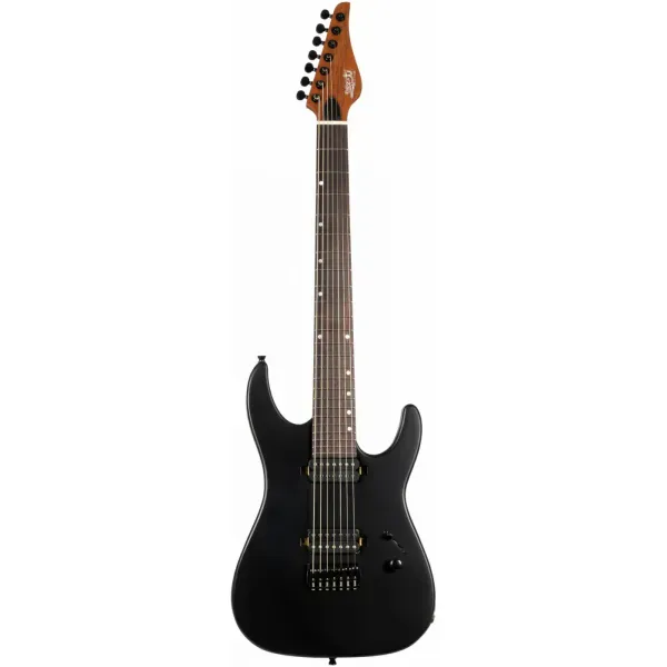 Электрогитара JET Guitars JS-507 Superstrat HH Black