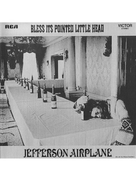 JEFFERSON AIRPLANE - Bless Its Pointed Little Head (CD)