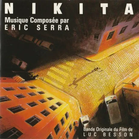 ERIC SERRA - Nikita (CD)