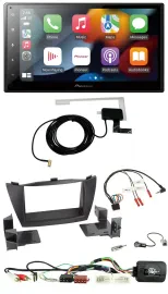 Pioneer Lenkrad USB Bluetooth DAB 2DIN Autoradio für Hyundai Tucson 2010-2015 sc