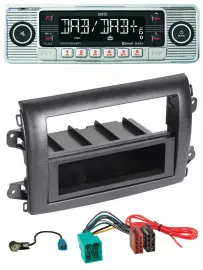 Dietz Bluetooth MP3 DAB USB Autoradio für Fiat Ducato (Serie 8, ab 2021)