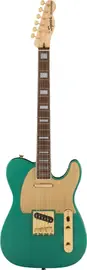 Электрогитара Squier by Fender 40th Anniversary Telecaster Laurel FB Sherwood Green Gold Edition