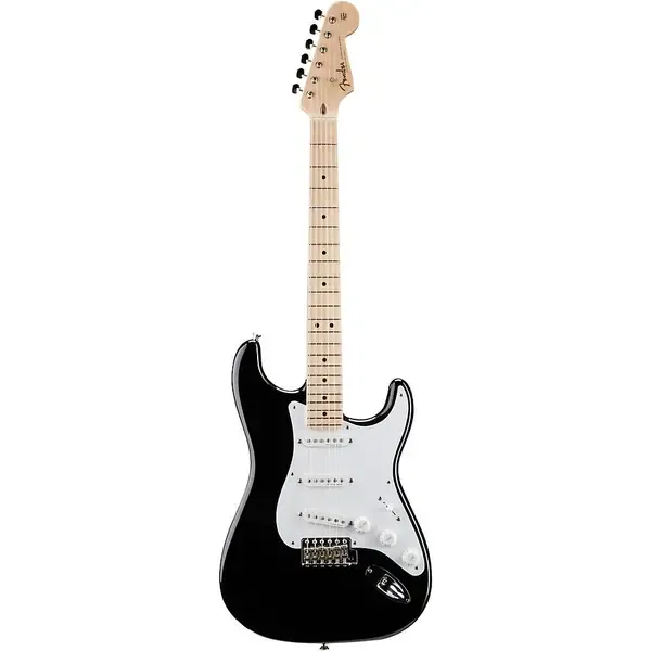 Электрогитара Fender Custom Shop Artist Eric Clapton Stratocaster Black Maple