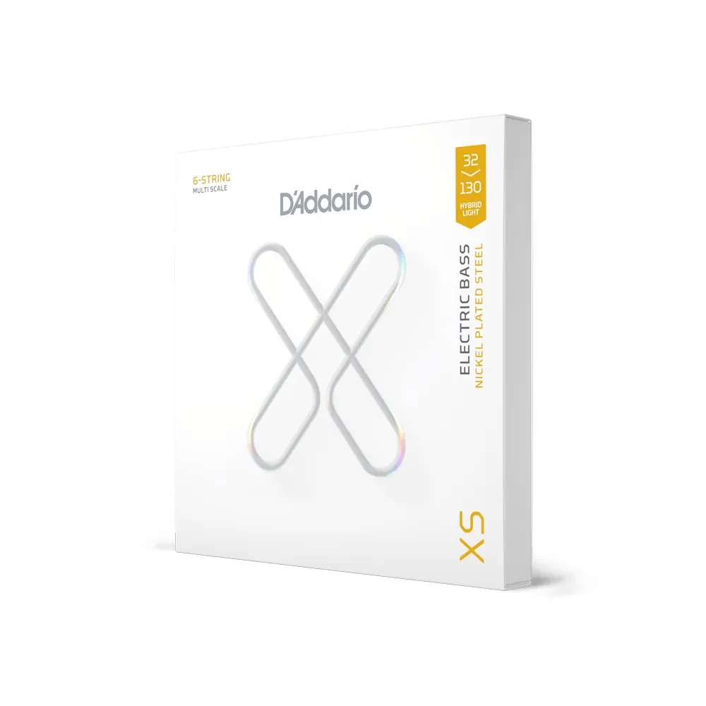Струны для бас-гитары D'ADDARIO XSB32130MS