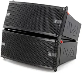 Линейный массив dB Technologies DVA-M2M-M2S, 2-полосная, 800 Вт, 126 дБ SPL, 79 Гц–19 кГц