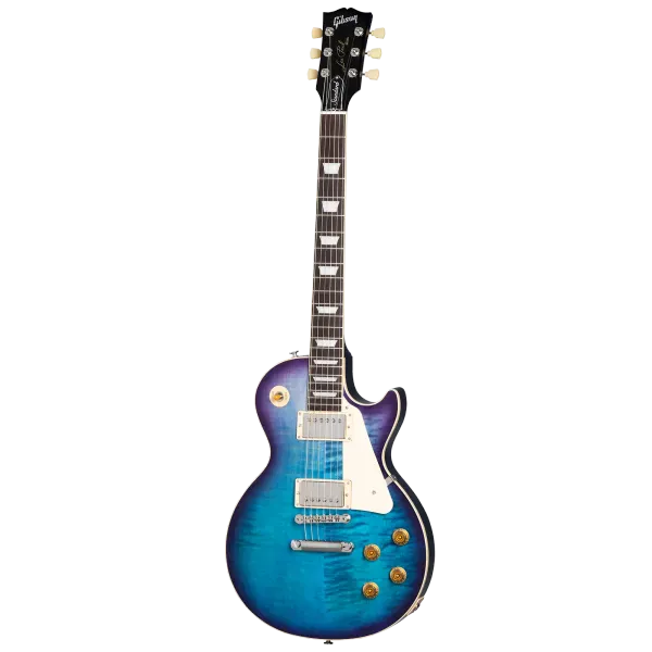 Электрогитара Gibson Les Paul Standard 50s Custom Color Blueberry Burst