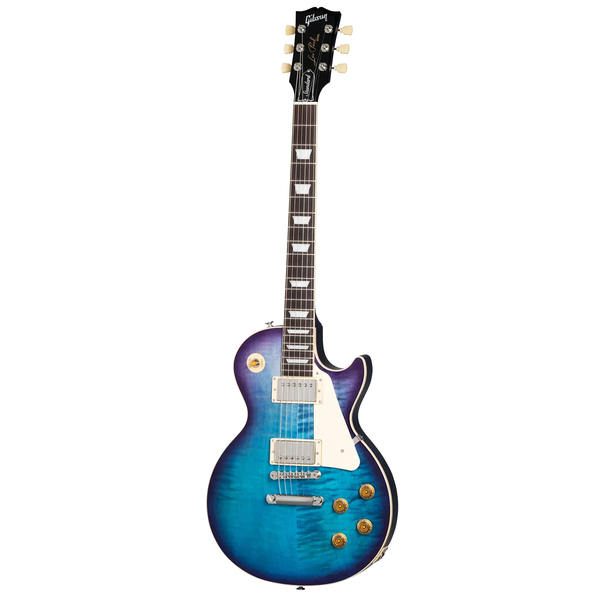 Электрогитара Gibson Les Paul Standard 50s Custom Color Blueberry Burst