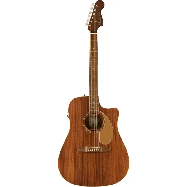 Электроакустическая гитара Fender Limited Edition Redondo Player All Mahogany