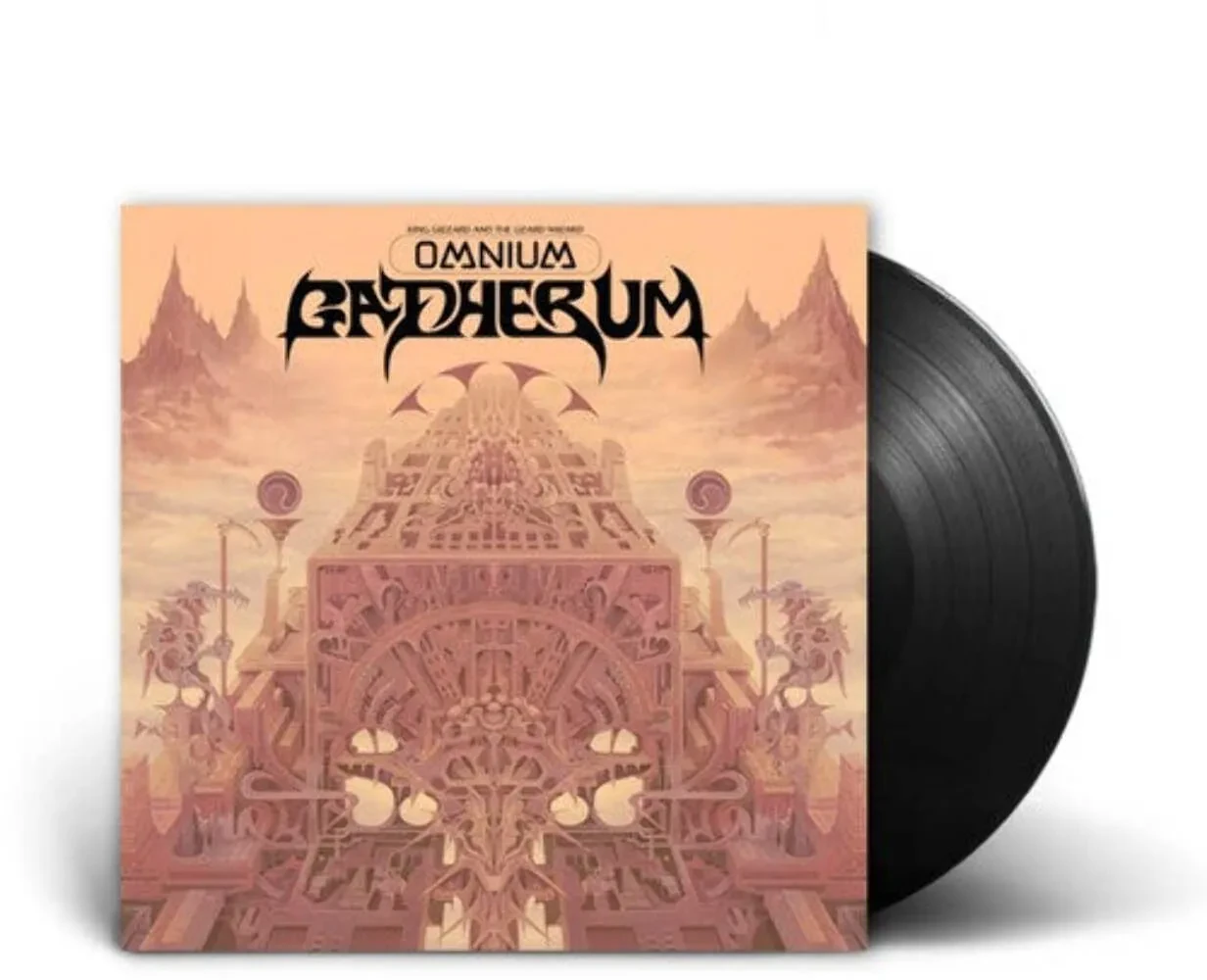 Виниловая пластинка King Gizzard and the Lizard Wizard – Omnium Gatherum (Релиз 2026)