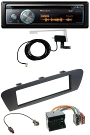 Автомагнитола Pioneer Bluetooth, DAB, MP3, USB, CD для Renault Scenic (с 2012), коричневый