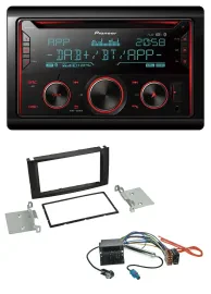 Pioneer 2DIN DAB MP3 Bluetooth USB CD Autoradio für VW T5 Multivan Caravelle Tou