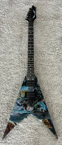 Электрогитара Dean Guitars VMNTX UA Dave Mustaine United Abominations Graphic