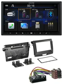 Alpine Bluetooth 2DIN MP3 DAB USB Autoradio für Ford Ranger 2AB ab 04/2015