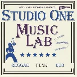 Виниловая пластинка Soul Jazz Records Presents - STUDIO ONE MUSIC LAB [New Vinyl LP] Gatefold LP Jac