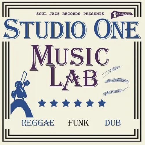 Виниловая пластинка Soul Jazz Records Presents - STUDIO ONE MUSIC LAB [New Vinyl LP] Gatefold LP Jac