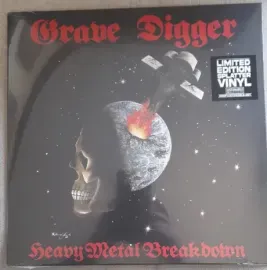 Виниловая пластинка Grave Digger – Heavy Metal Breakdown