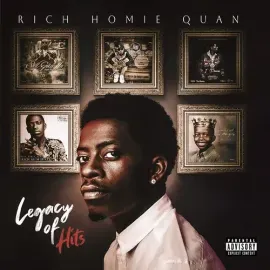 Виниловая пластинка Rich Homie Quan - Legacy Of Hits [New Vinyl LP]