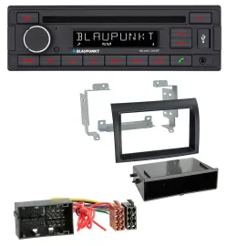Автомагнитола для Citroen Jumper (с 2014) Blaupunkt MP3, USB, CD, Bluetooth, AUX