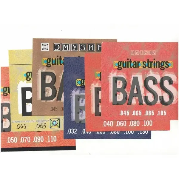 Струны для бас-гитары EMUZIN 4S45-100 45-100