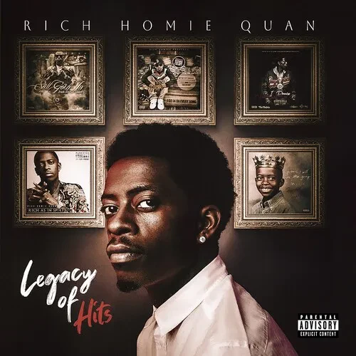 Виниловая пластинка Rich Homie Quan - Legacy Of Hits [New Vinyl LP]