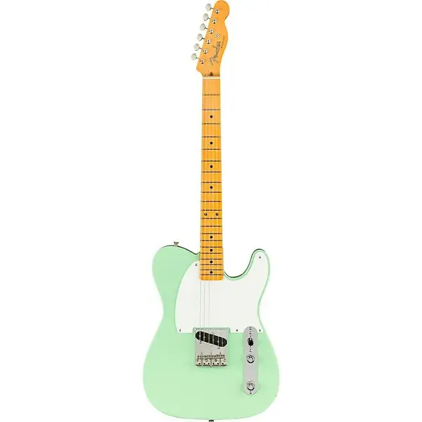 Электрогитара Fender 70th Anniversary Esquire Maple FB Surf Green