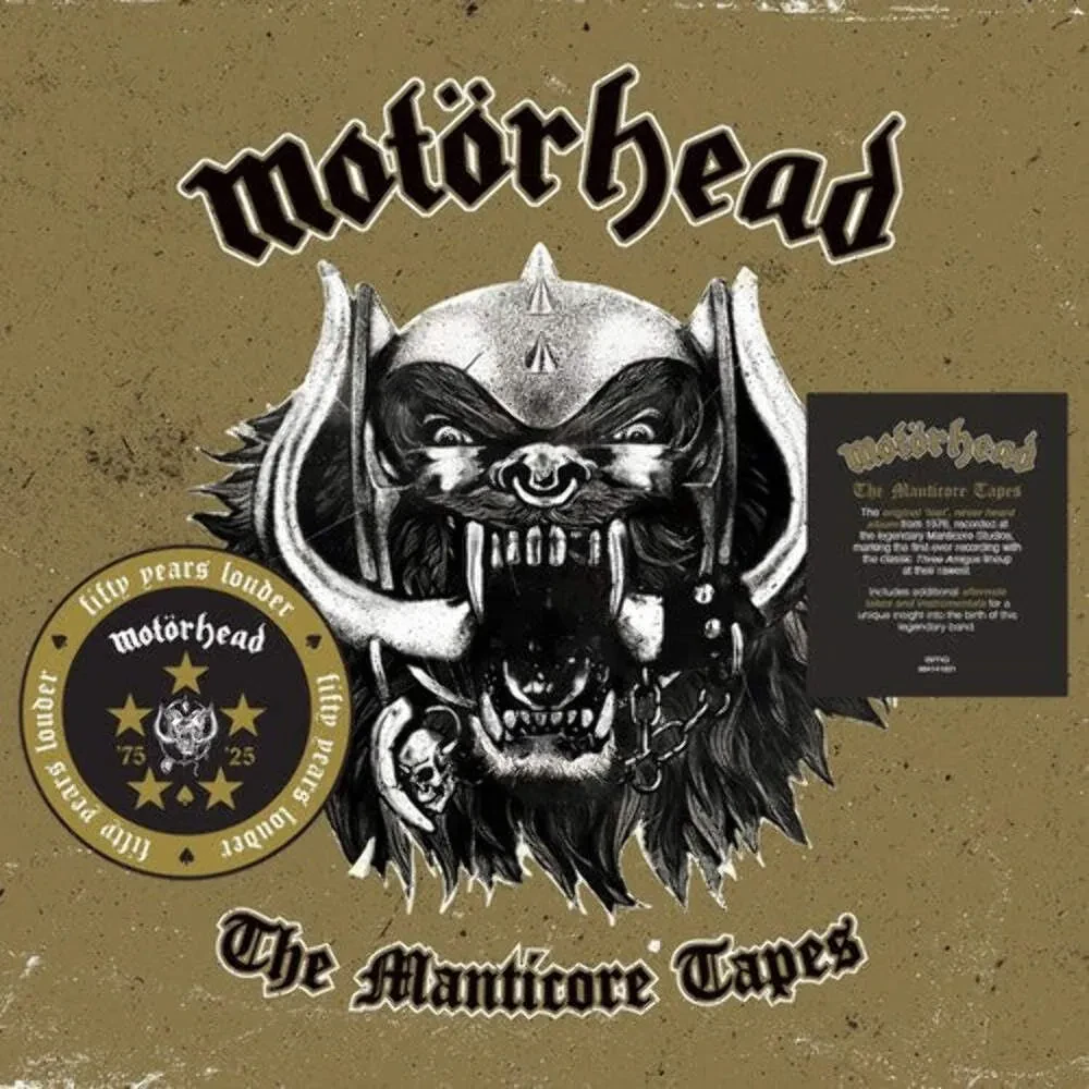 Виниловая пластинка Motorhead - The Manticore Tapes NEW Vinyl