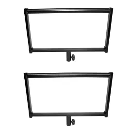 ProX X-LSB26 Mobile DJ Lighting Stand Brackets for Effect Lights Lasers Pair ...