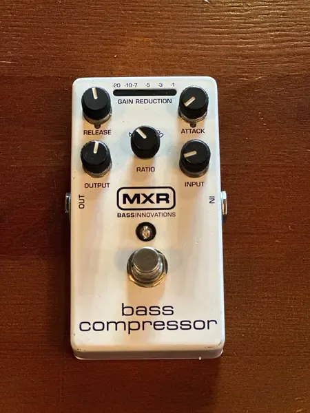 Педаль эффектов для бас-гитары MXR M87 Bass Compressor 2018 USA