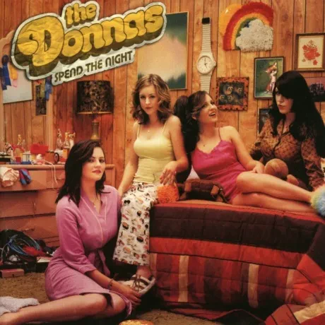 THE DONNAS - Spend The Night (CD)