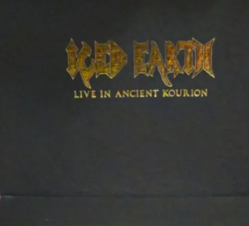 Виниловая пластинка Iced Earth – Live In Ancient Kourion (Релиз 2026)